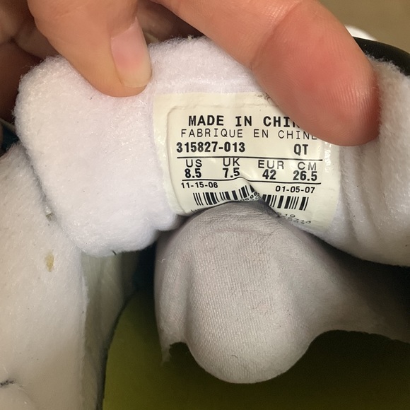 Nike Air Max Light Sonic Yellow 2007 Rare DS Mens Size 8.5 - Picture 10 of 11